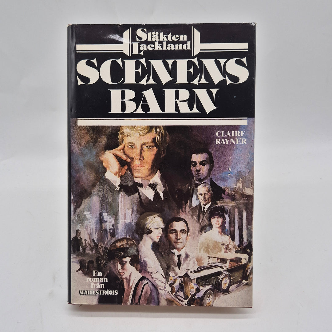Släkten Lackland Scenens barn retro roman
