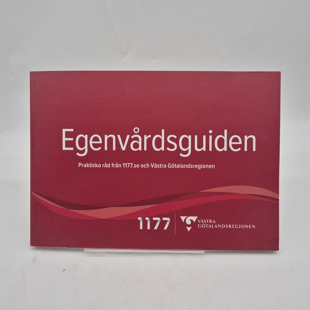 Egenvårdsguiden bok 1177 Västra Götalandsregionen