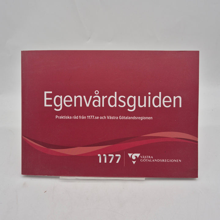 Egenvårdsguiden bok 1177 Västra Götalandsregionen