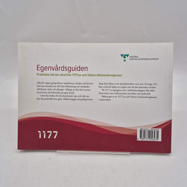 Egenvårdsguiden bok 1177 Västra Götalandsregionen