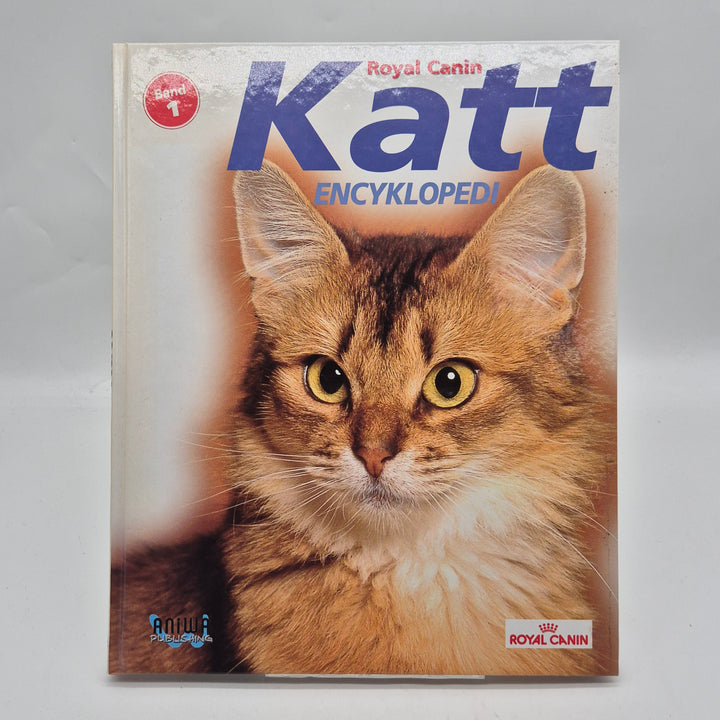 Katt Encyklopedi Band 1 Royal Canin