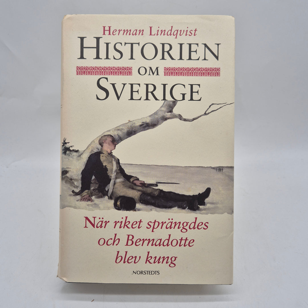 Herman Lindqvist historisk faktabok Norstedts inbunden