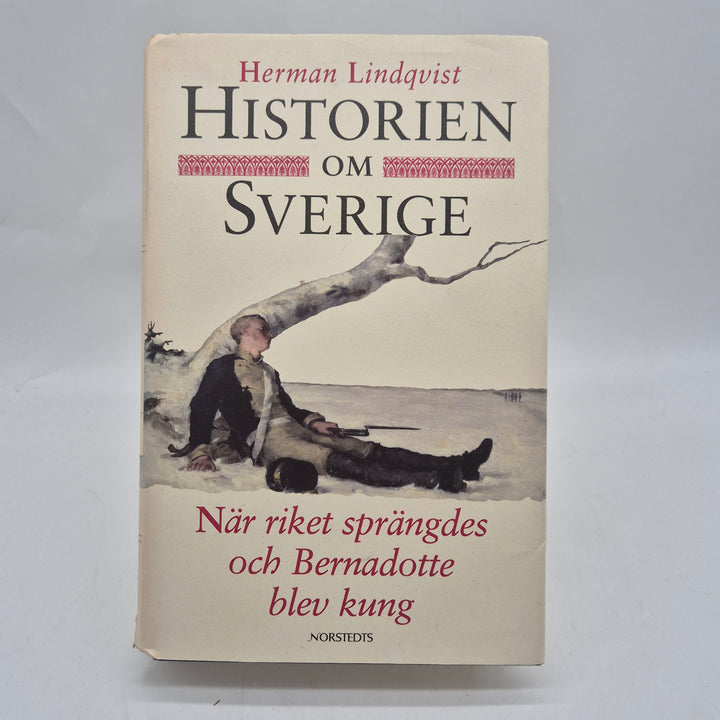 Herman Lindqvist historisk faktabok Norstedts inbunden