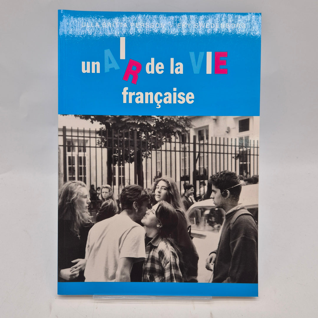 Un air de la vie française lärobok begagnad
