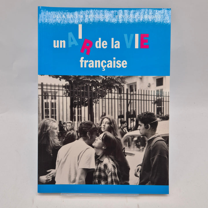 Un air de la vie française lärobok begagnad