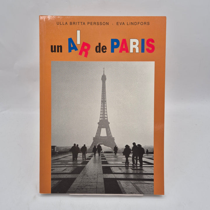 Un air de Paris fransk lärobok begagnad