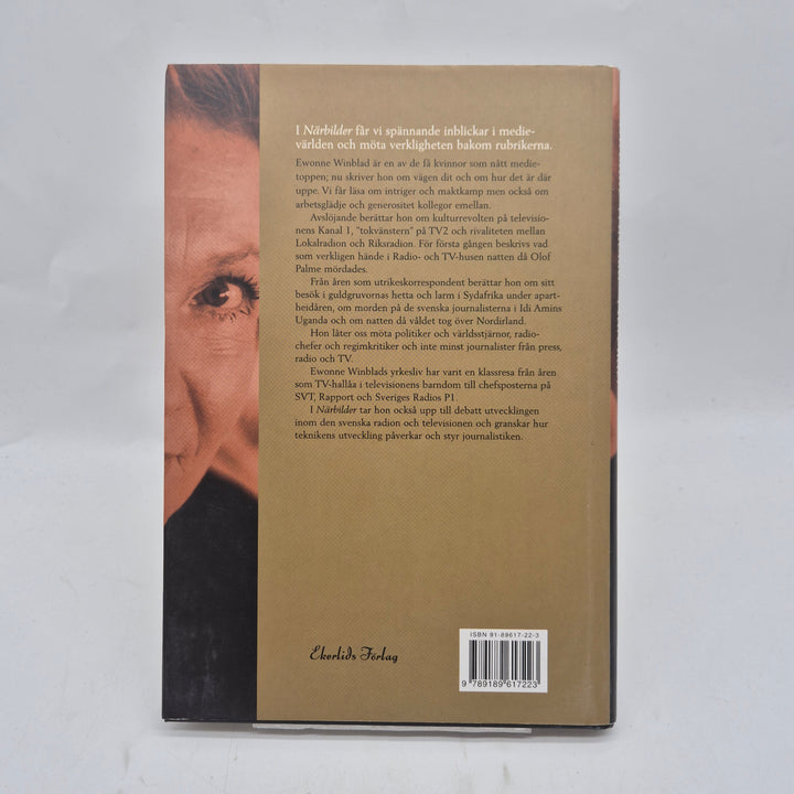 Närbilder Ewonne Winblad biografi Ekerlids Förlag