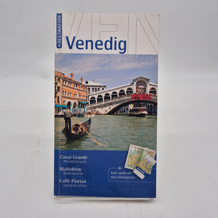 Reseguidebok Venedig MERIAN live svensk pocket