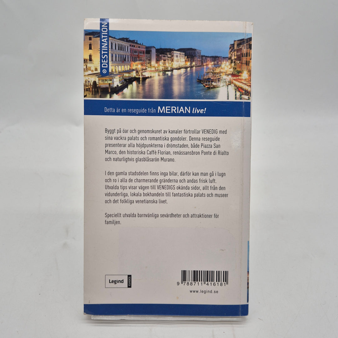Reseguidebok Venedig MERIAN live svensk pocket