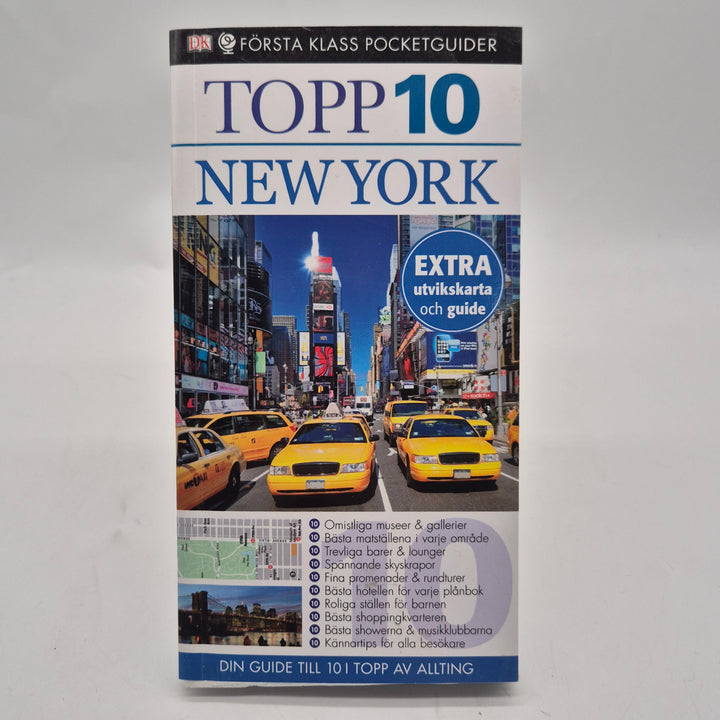 Topp 10 New York reseguide på svenska
