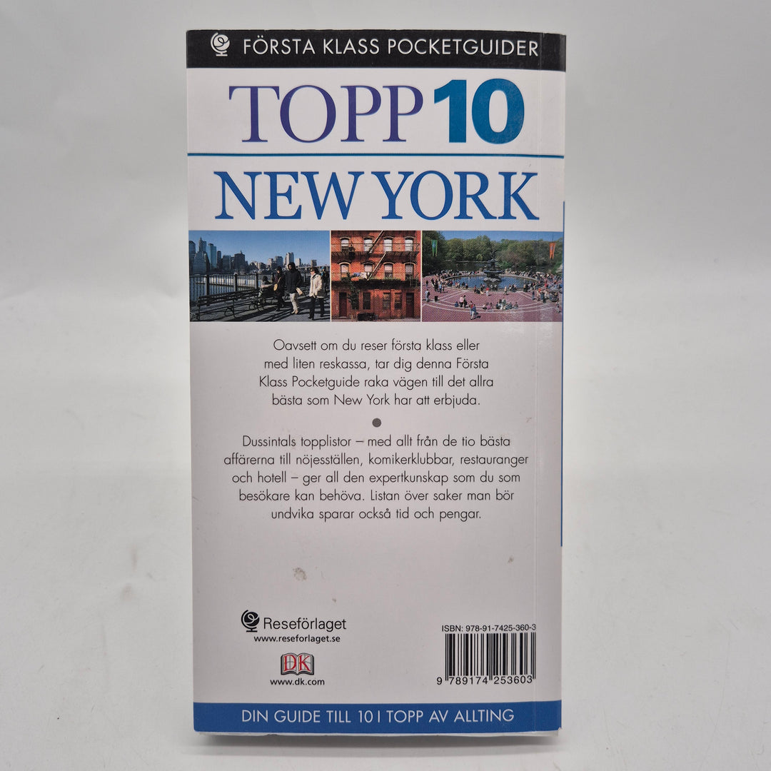 Topp 10 New York reseguide på svenska