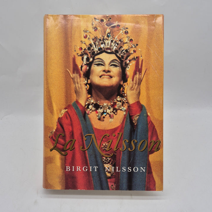 La Nilsson biografi Birgit Nilsson inbunden bok