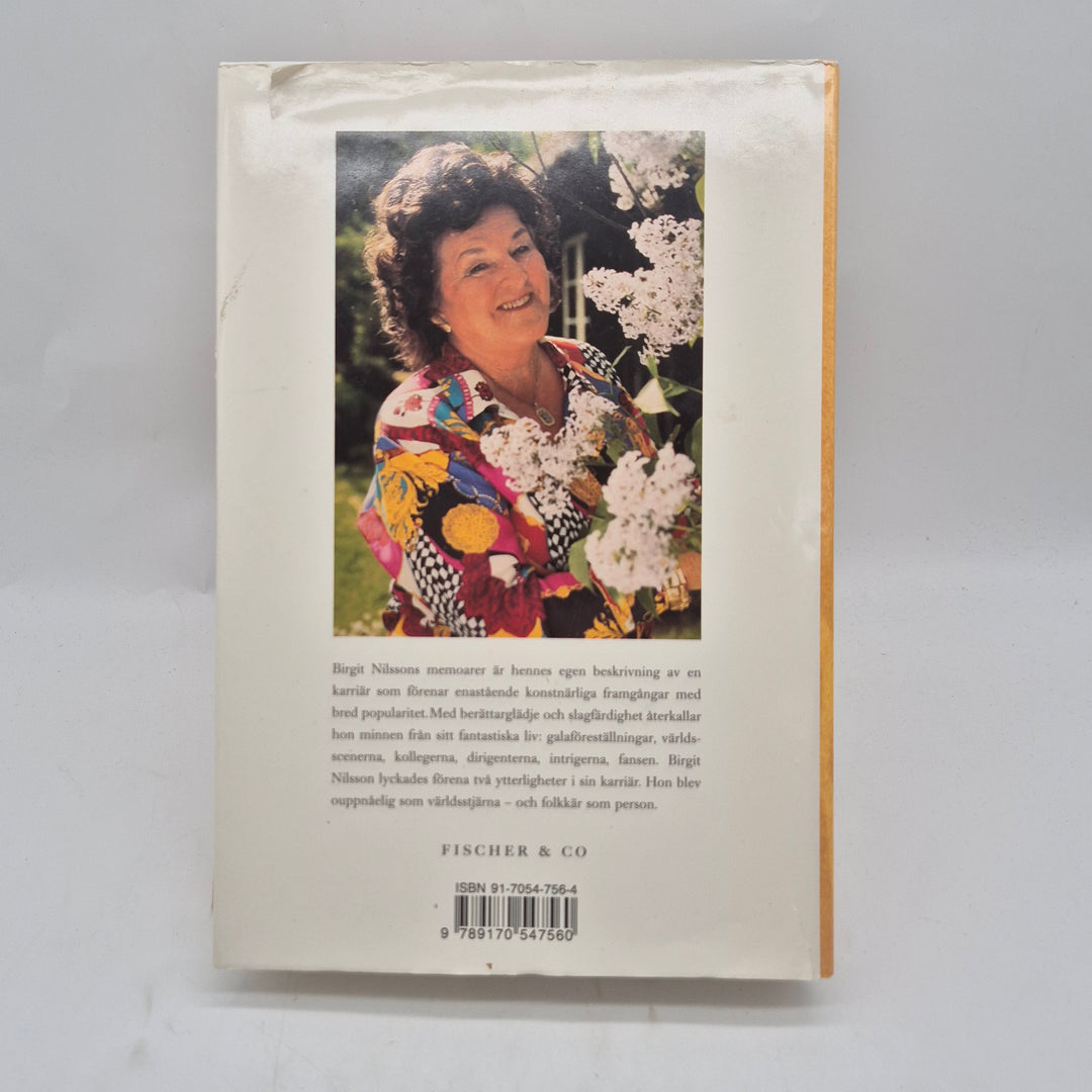 La Nilsson biografi Birgit Nilsson inbunden bok