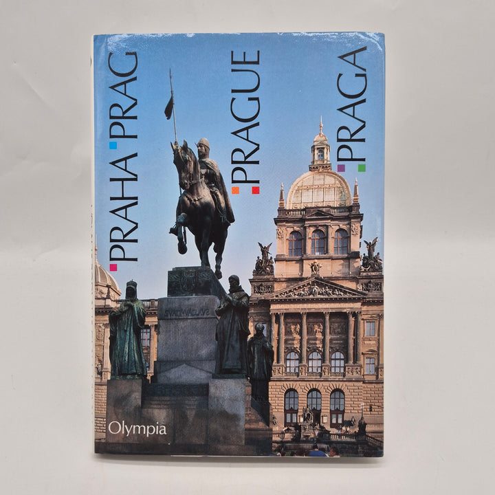 Prag fotobok reseguide Olympia retro 1990-tal