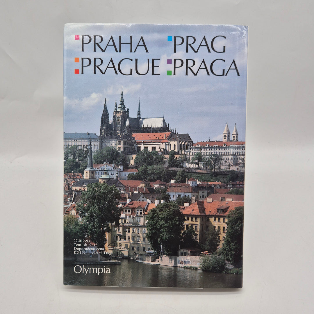 Prag fotobok reseguide Olympia retro 1990-tal