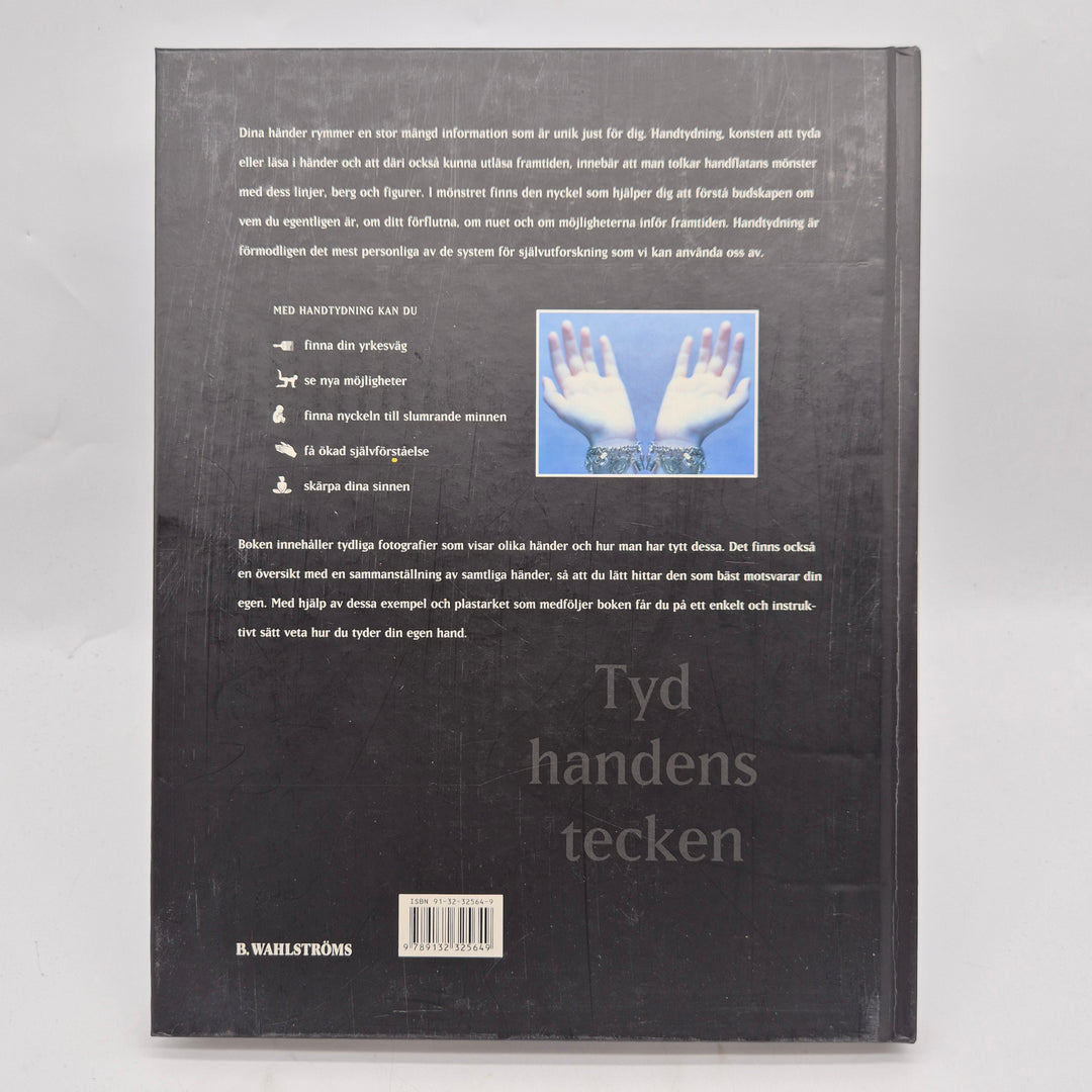 Tyd handens tecken bok B Wahlströms