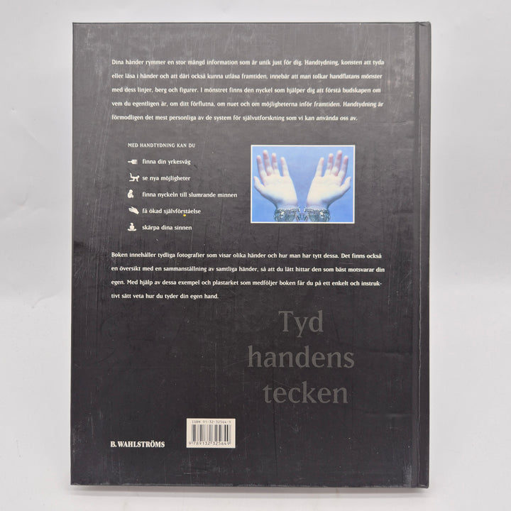 Tyd handens tecken bok B Wahlströms