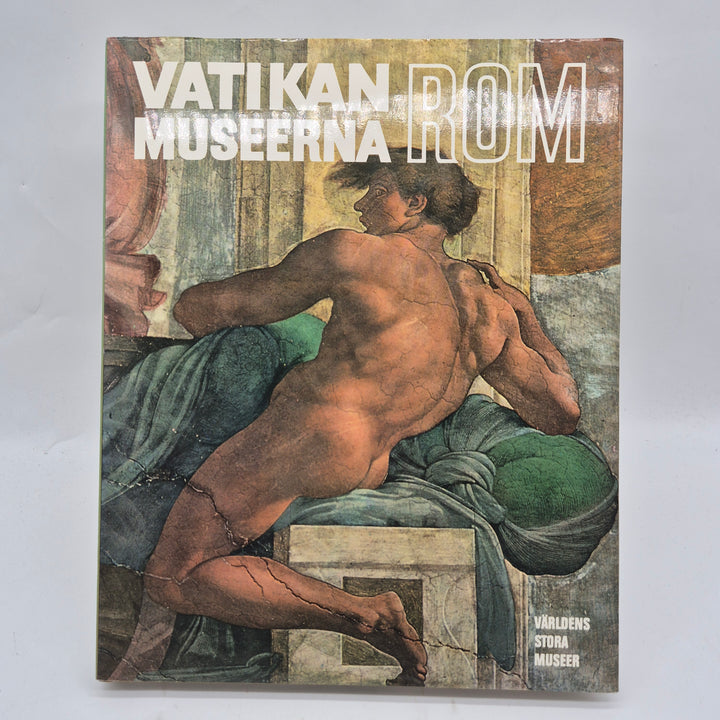 Vatikanmuseerna Rom konstbok retro storformat