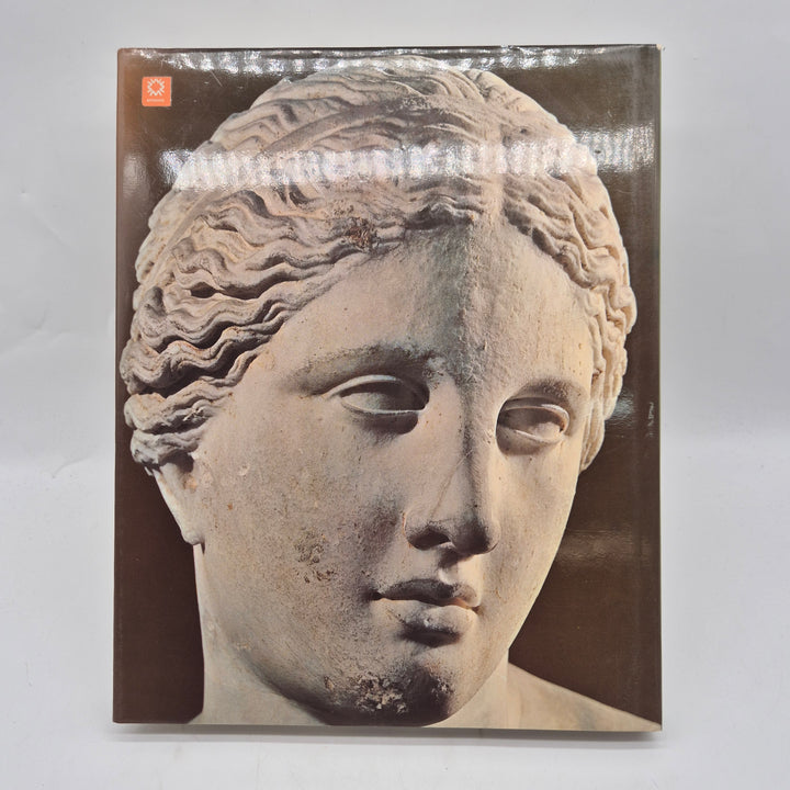 Vatikanmuseerna Rom konstbok retro storformat