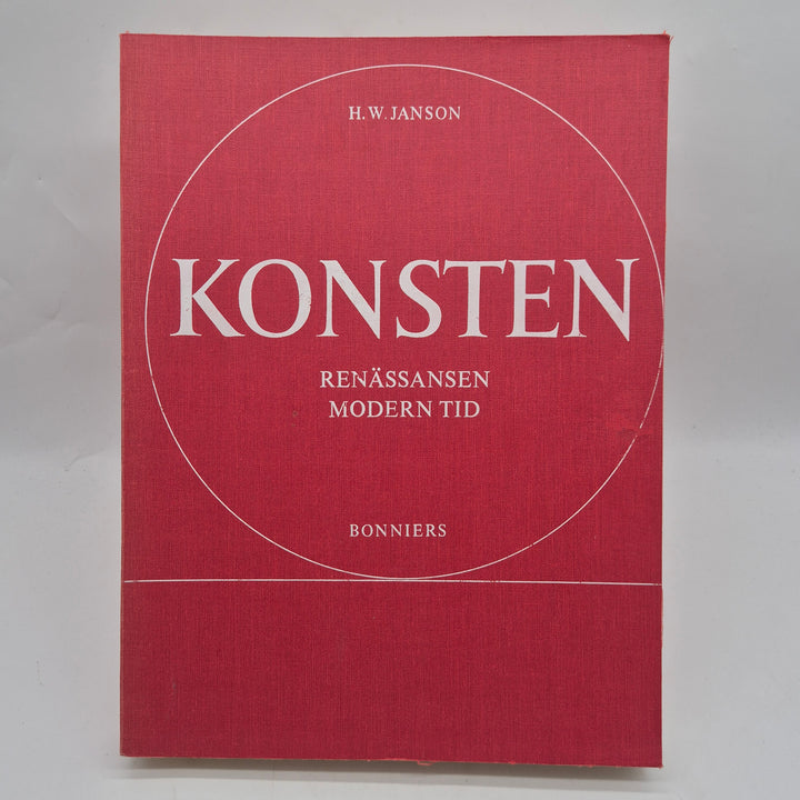 Klassisk konstbok H W Janson Bonniers