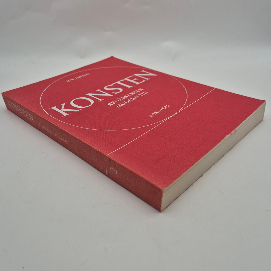 Klassisk konstbok H W Janson Bonniers