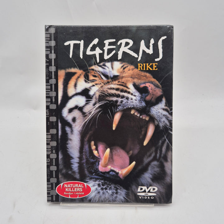 Tigerns rike DVD naturdokumentär Natural Killers