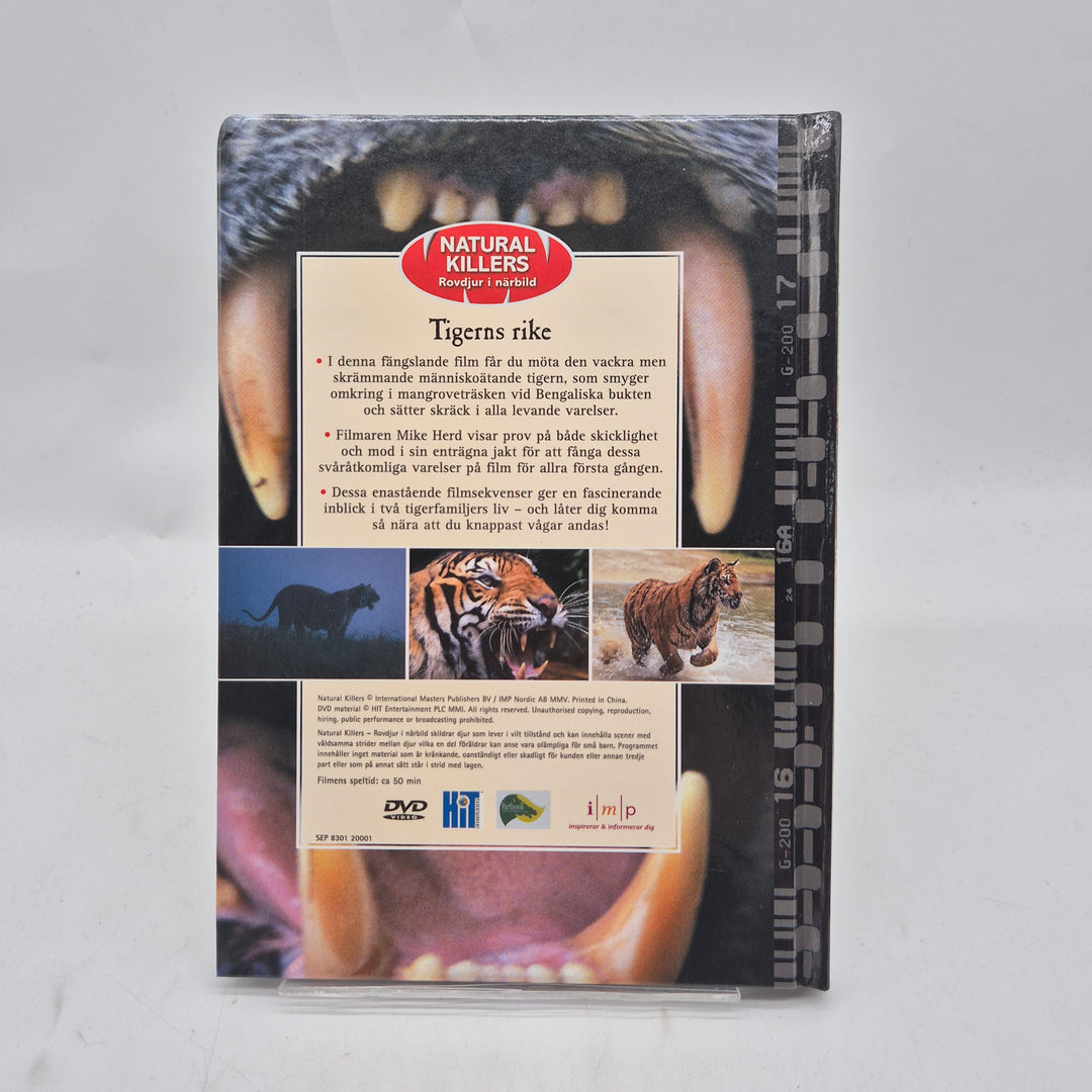 Tigerns rike DVD naturdokumentär Natural Killers