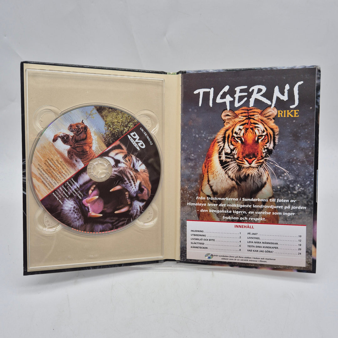 Tigerns rike DVD naturdokumentär Natural Killers
