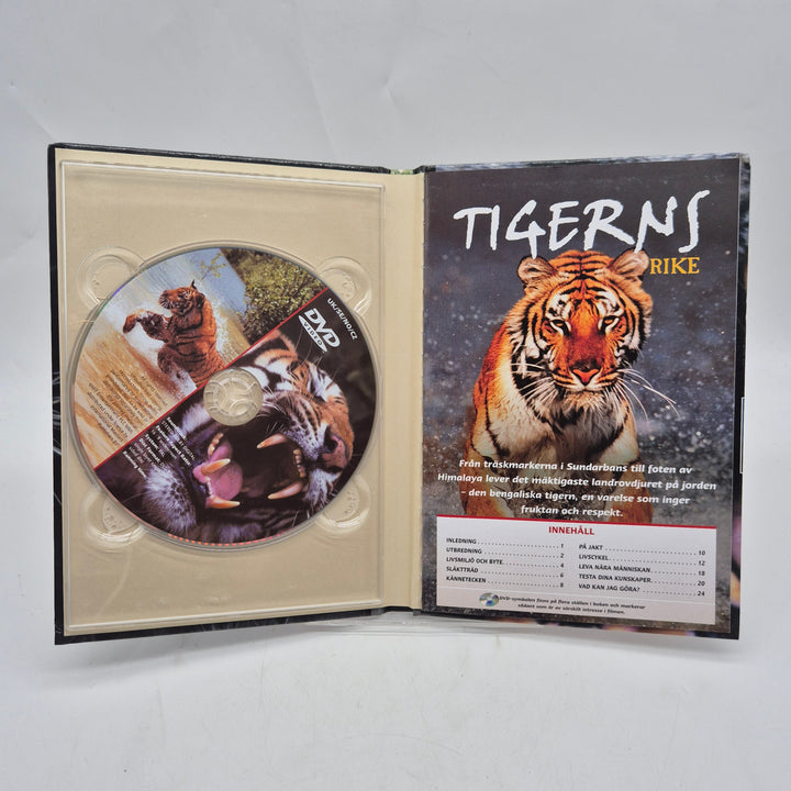 Tigerns rike DVD naturdokumentär Natural Killers
