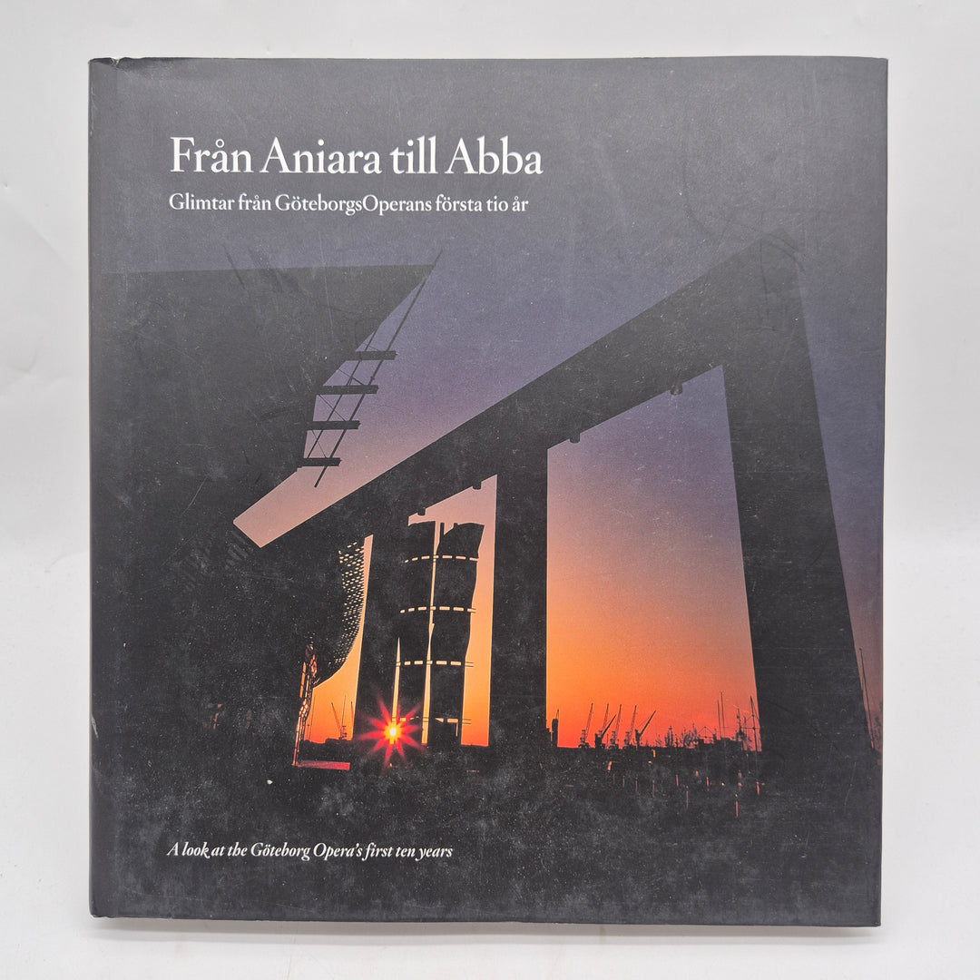 GöteborgsOperan fotobok coffeetable från Aniara till Abba