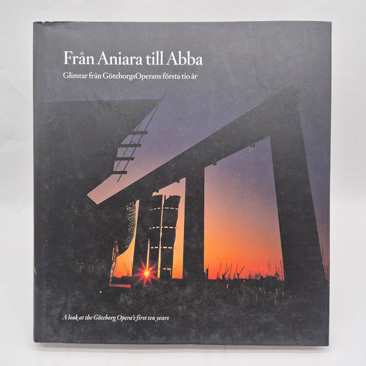 GöteborgsOperan fotobok coffeetable från Aniara till Abba