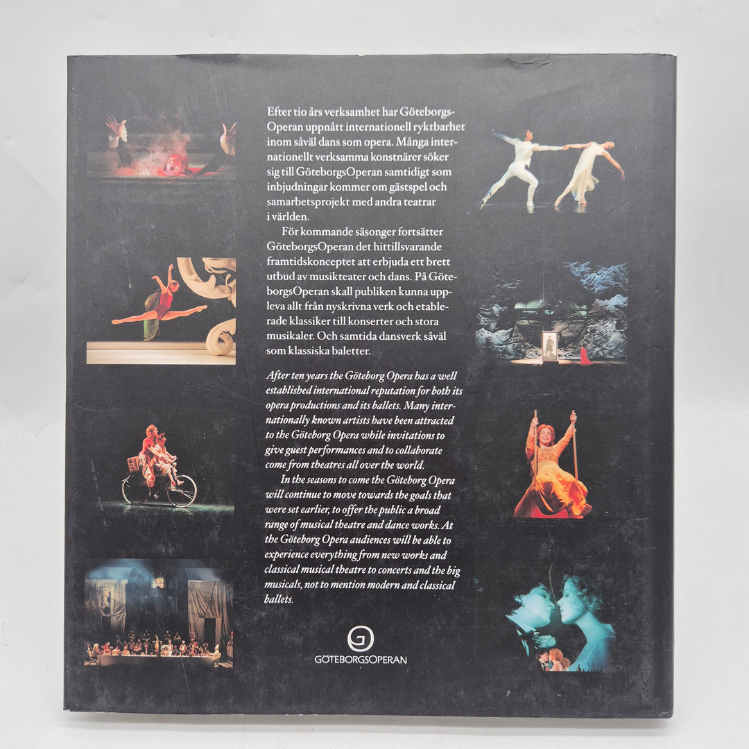 GöteborgsOperan fotobok coffeetable från Aniara till Abba