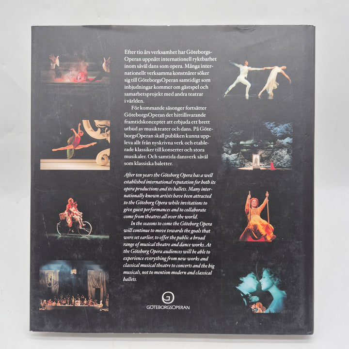 GöteborgsOperan fotobok coffeetable från Aniara till Abba