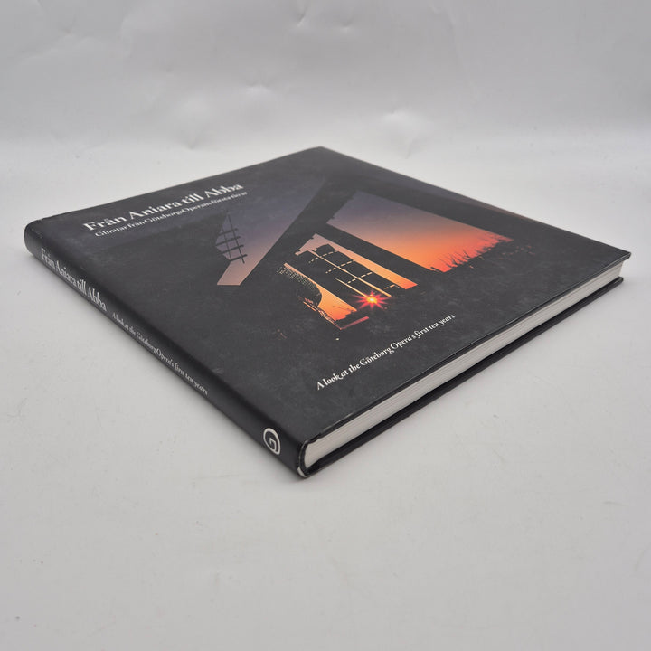 GöteborgsOperan fotobok coffeetable från Aniara till Abba