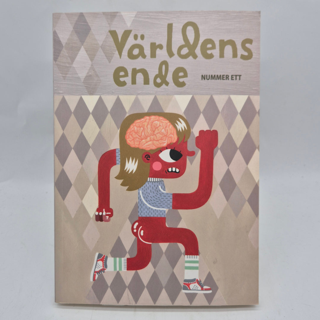 Världens ende nr 1 serietidning Lystring