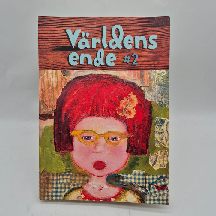 Världens Ende nr 2 konstnärlig tidskrift