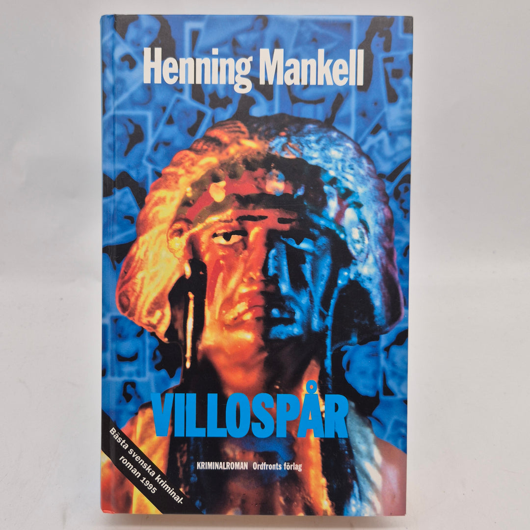 Villospår kriminalroman inbunden Henning Mankell Ordfront