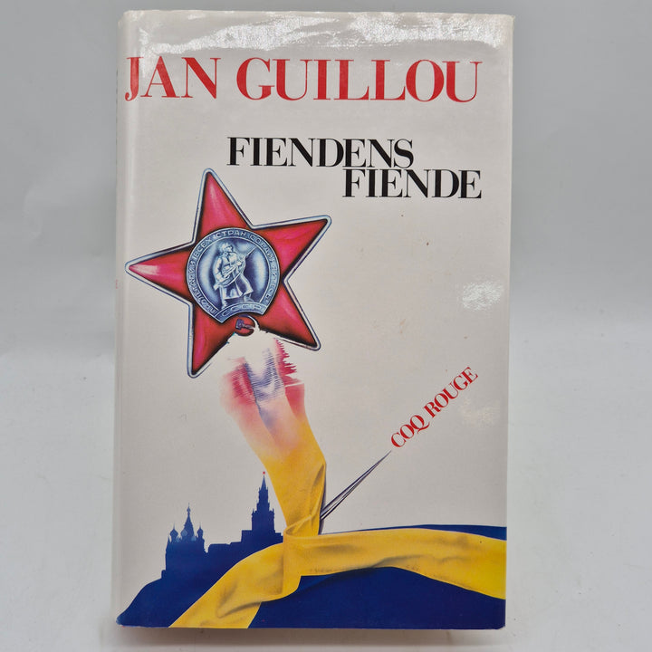 Fiendens fiende Jan Guillou inbunden thriller