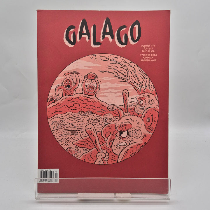 Galago 112 och Ottar 2013 kulturtidningar