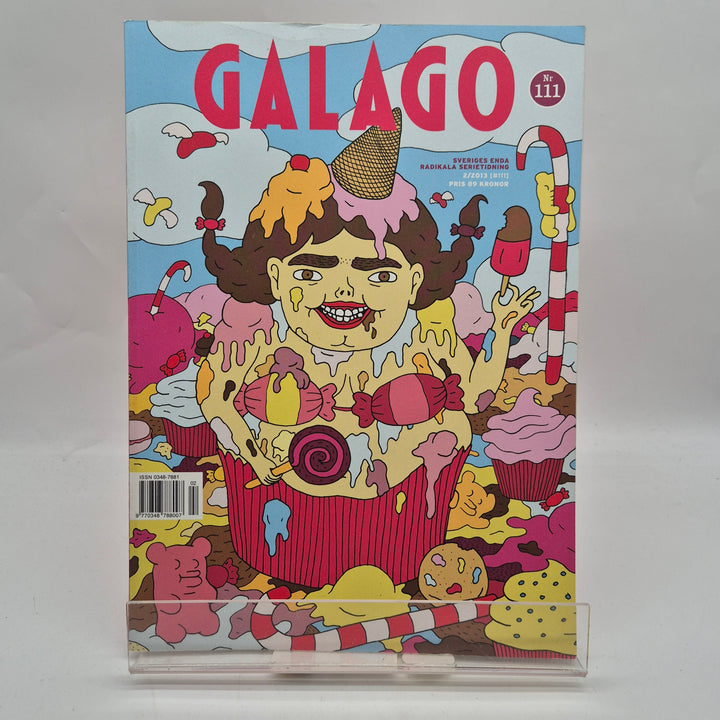 Galago nr 111 färgstark radikal serietidning