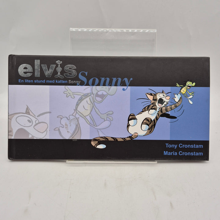 Elvis seriebok med katten Sonny Egmont