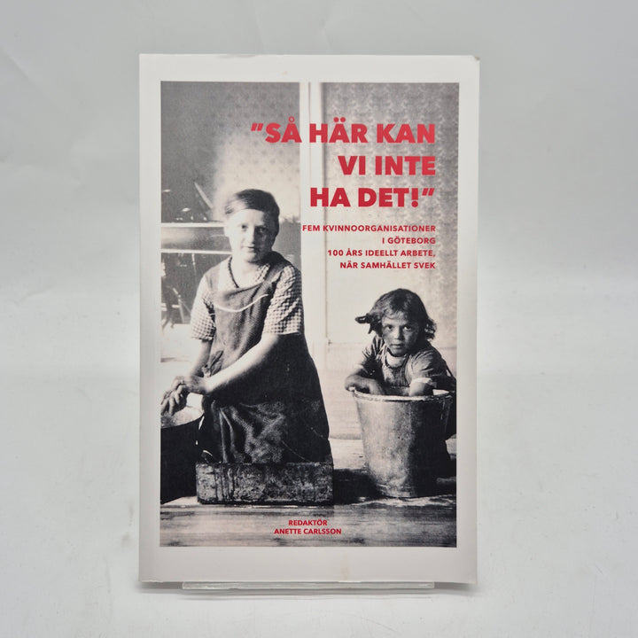 Historisk fackbok om kvinnokamp i Göteborg