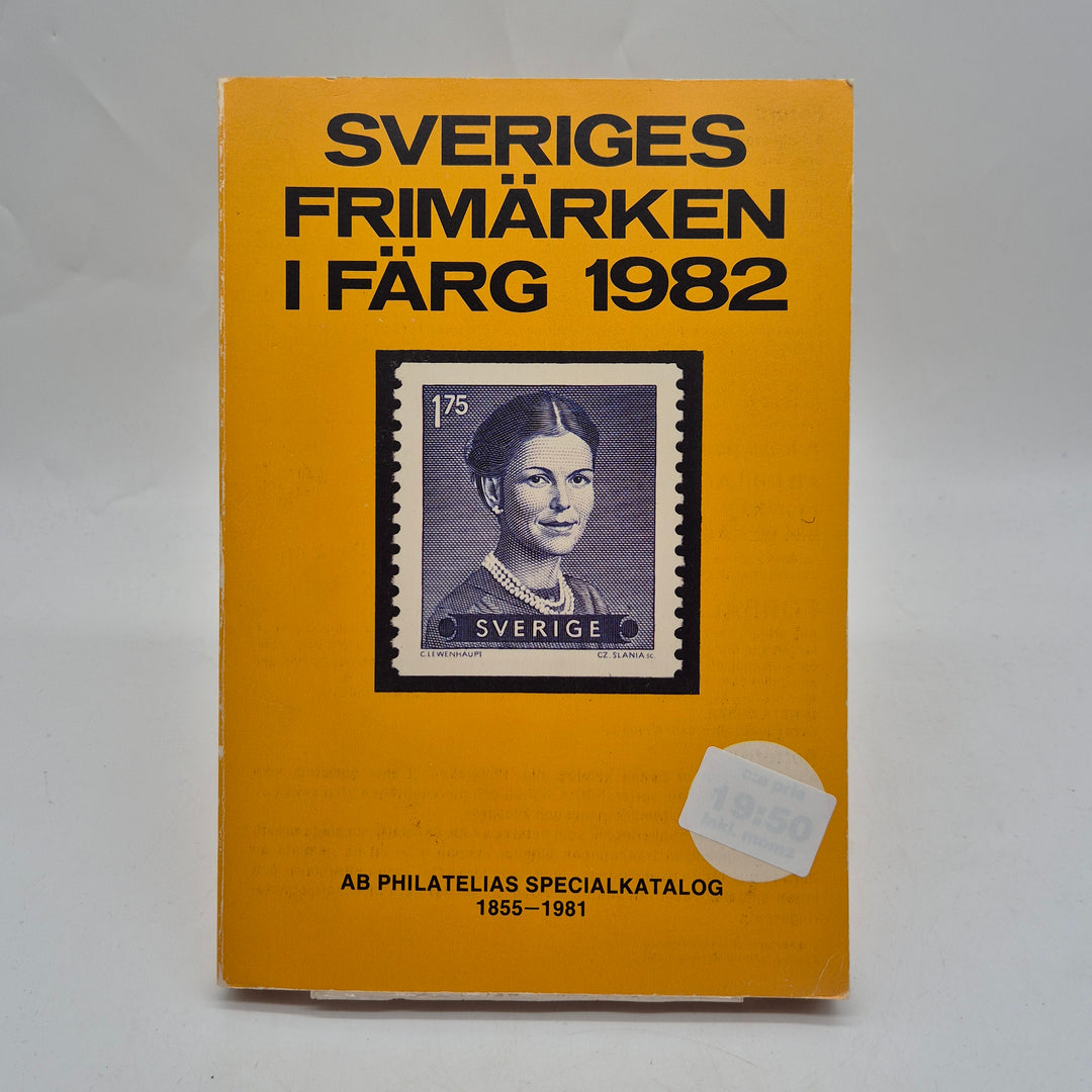 Sveriges frimärken i färg 1982 retrokatalog