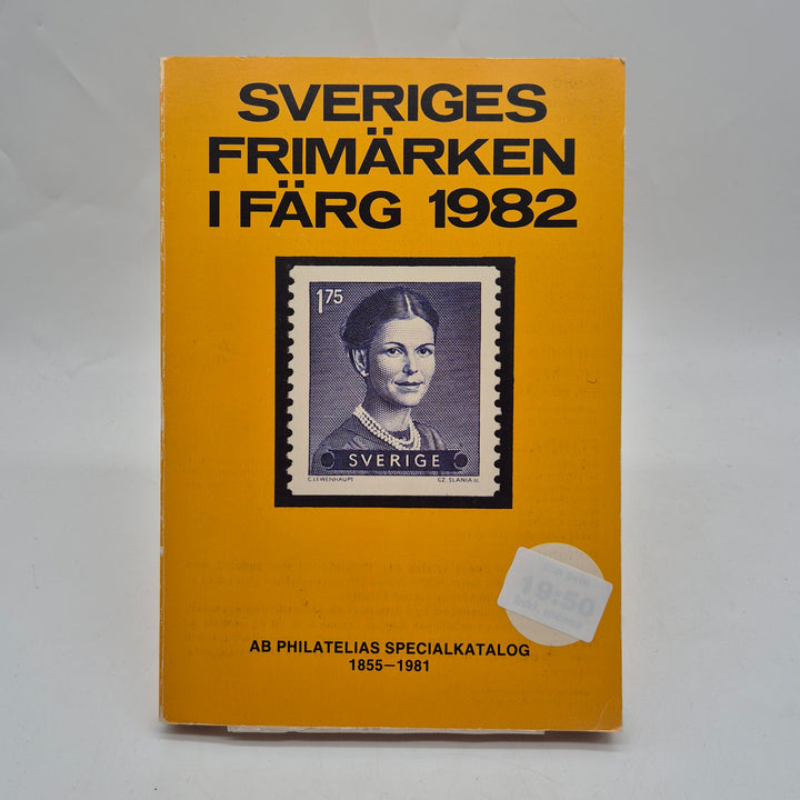 Sveriges frimärken i färg 1982 retrokatalog