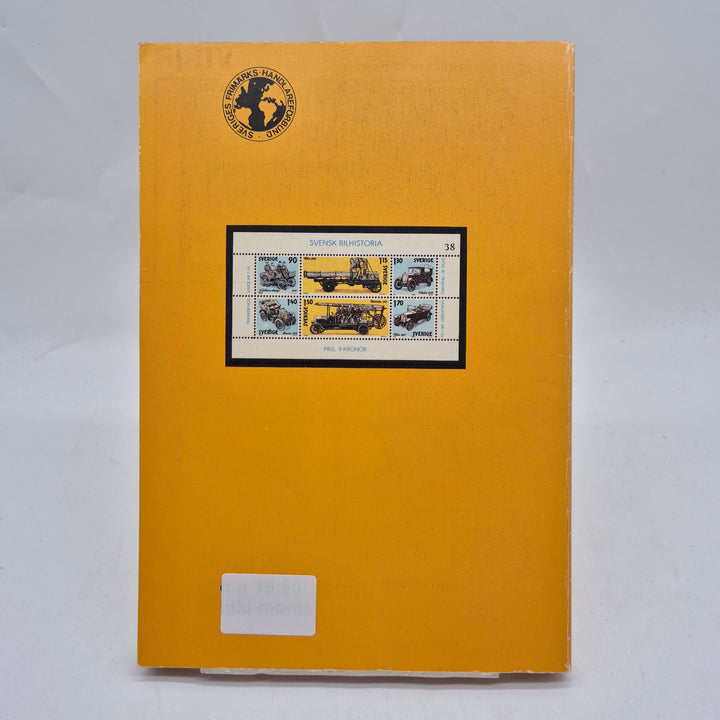 Sveriges frimärken i färg 1982 retrokatalog