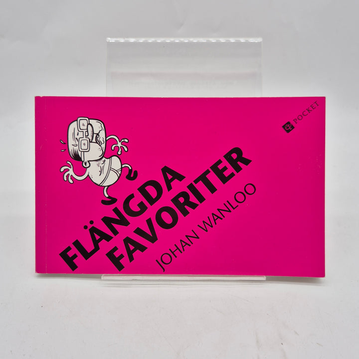 Flängda favoriter pocketbok Johan Wanloo begagnad