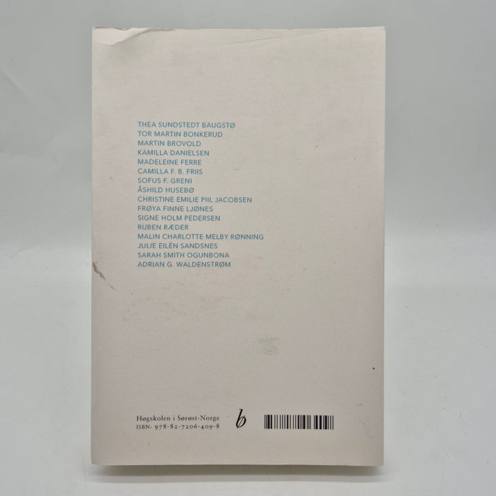 Tekster 16 antologi nordisk samtidslitteratur begagnad