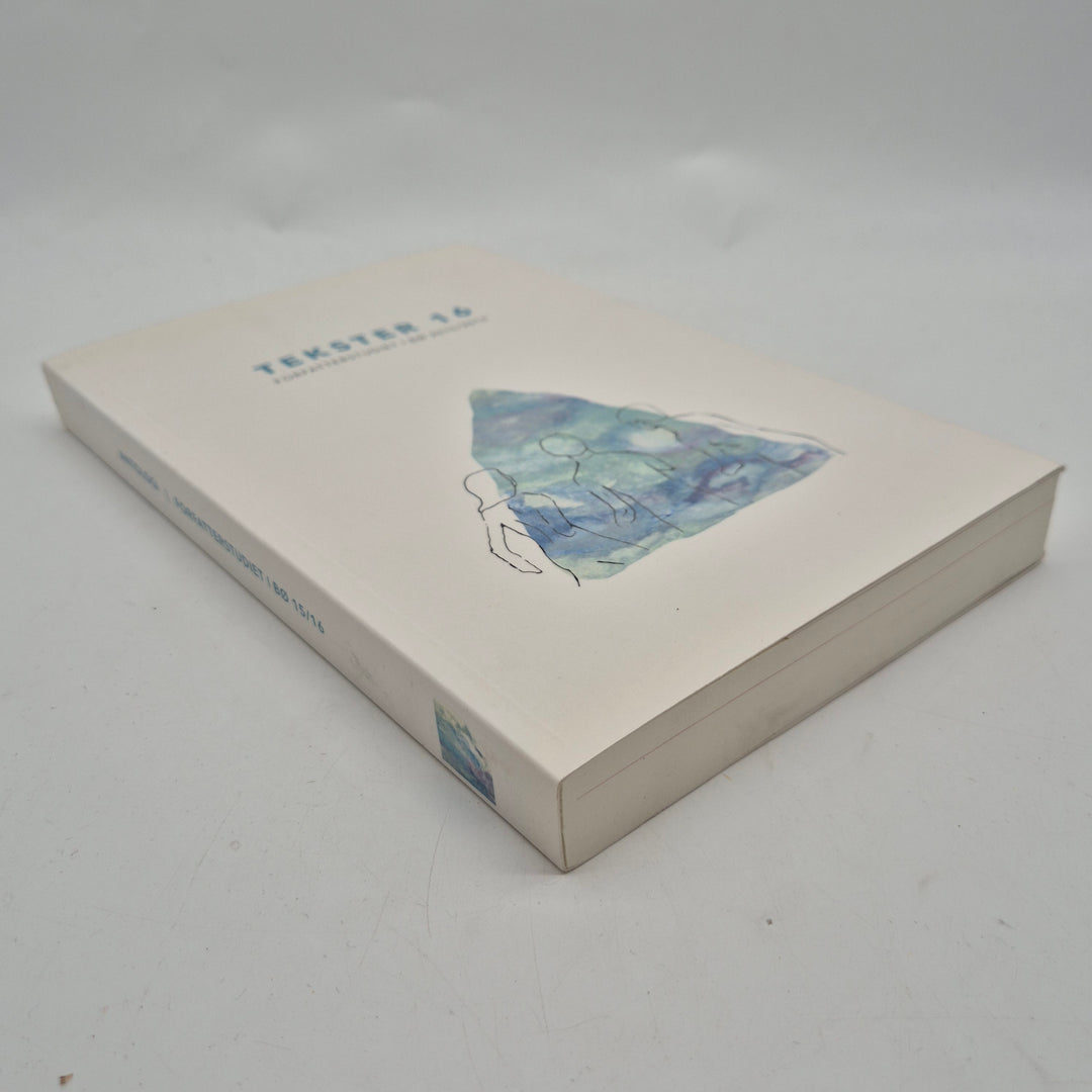 Tekster 16 antologi nordisk samtidslitteratur begagnad