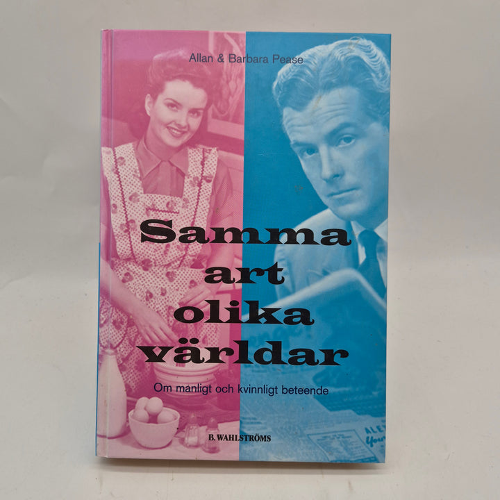 Samma art olika världar relationsbok begagnad
