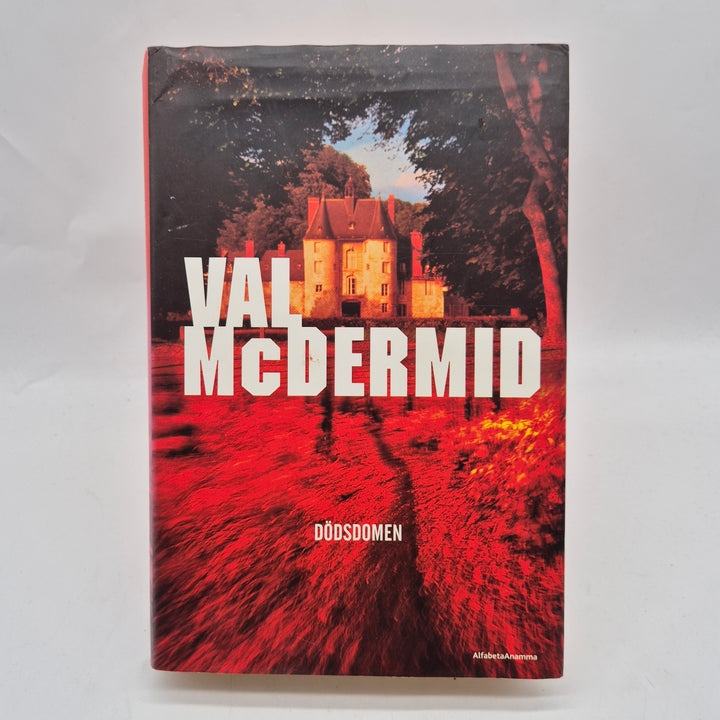 Dödsdomen kriminalroman inbunden Val McDermid